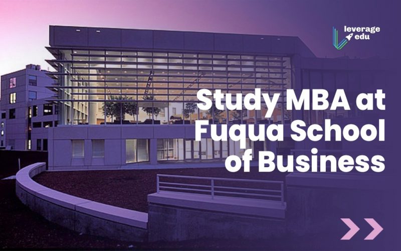Study MBA at Fuqua School of Business