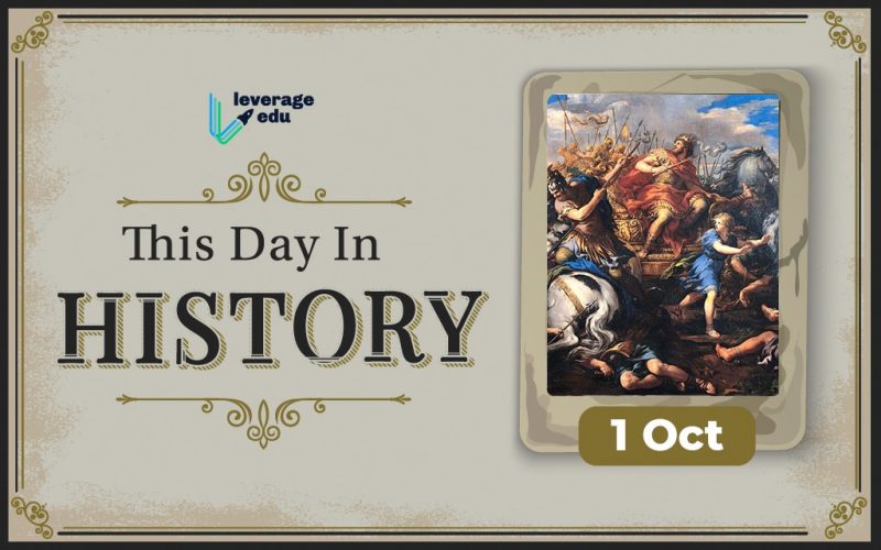 This Day in History- October 1