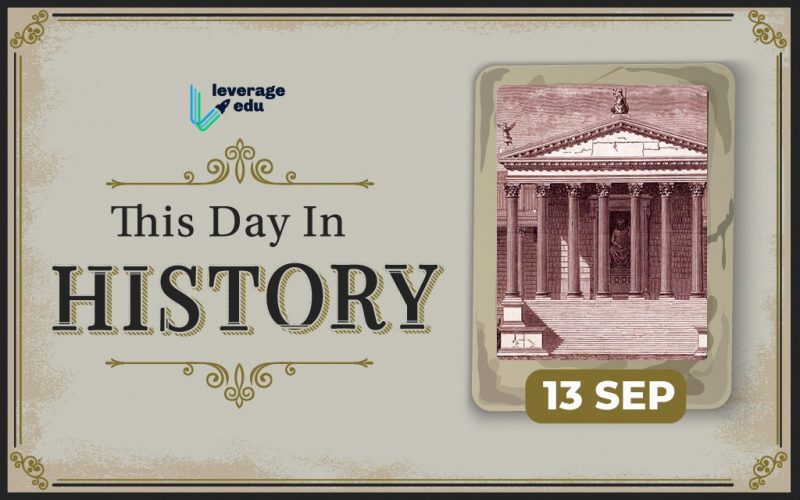 This Day in History - September 13