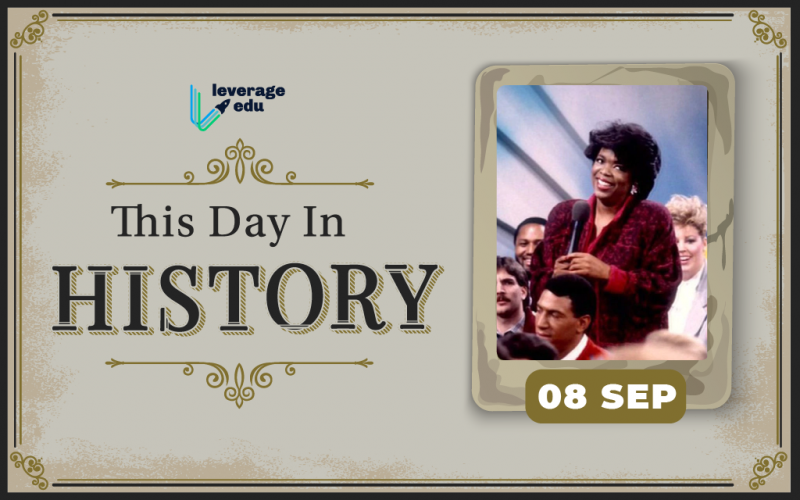 This Day in History- September 8-01