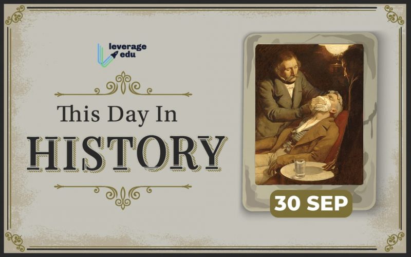 This day in history 30 sep