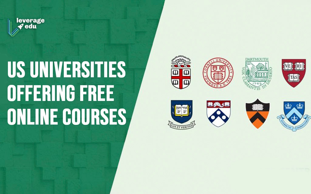 US Universities Offering Free Online Courses