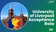 University of Liverpool Acceptance Rate