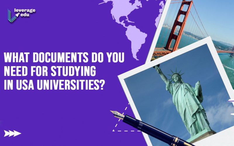 What Documents Do You Need for Studying in USA Universities