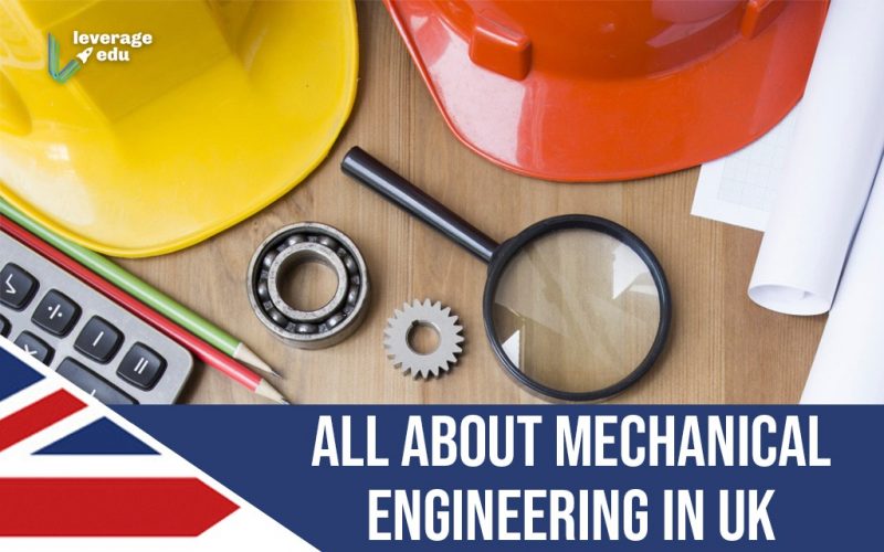 All About Mechanical Engineering in UK