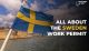 All About the Sweden Work Permit