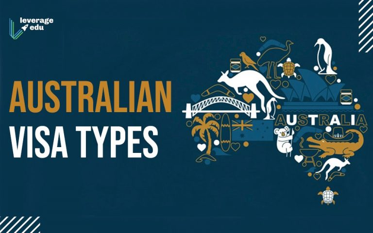 All About Australian Visa Types Leverage Edu 7564