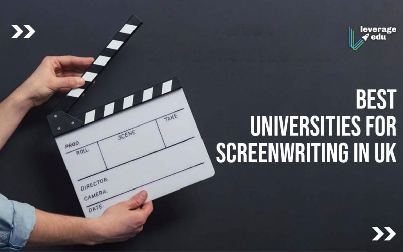 Best Universities for Screenwriting in UK