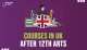 Courses in UK after 12th Arts