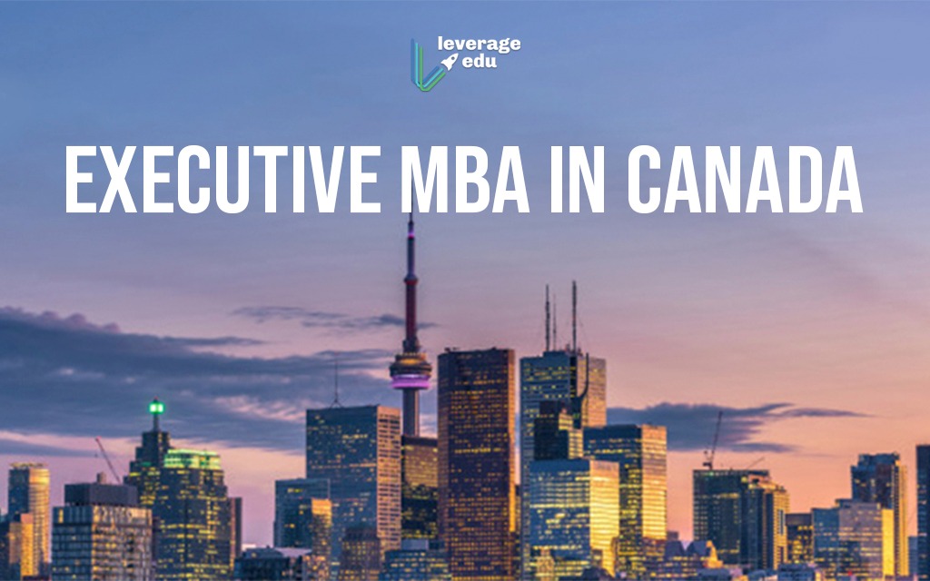 Executive MBA in Canada