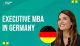 Executive MBA in Germany