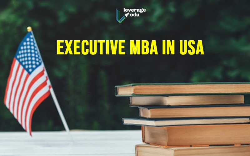 Executive MBA in USA