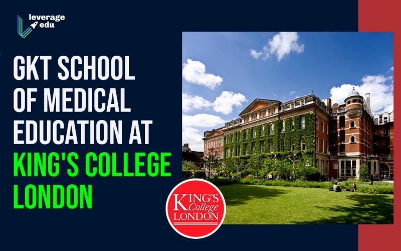 GKT School Of Medical Education at King's College London