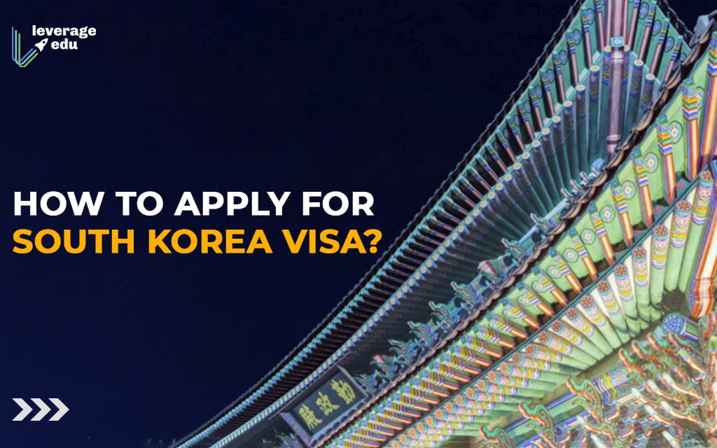visit visa for south korea from india