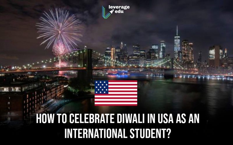 How to Celebrate Diwali in USA as an International Student