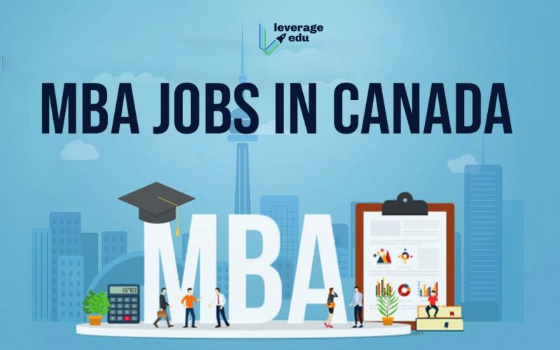 MBA Jobs in Canada