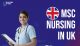 MSc Nursing in UK
