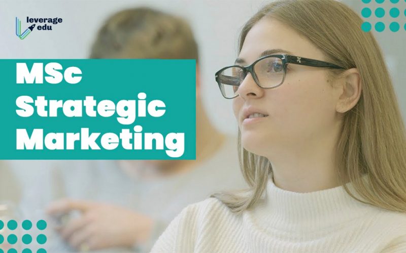 MSc Strategic Marketing