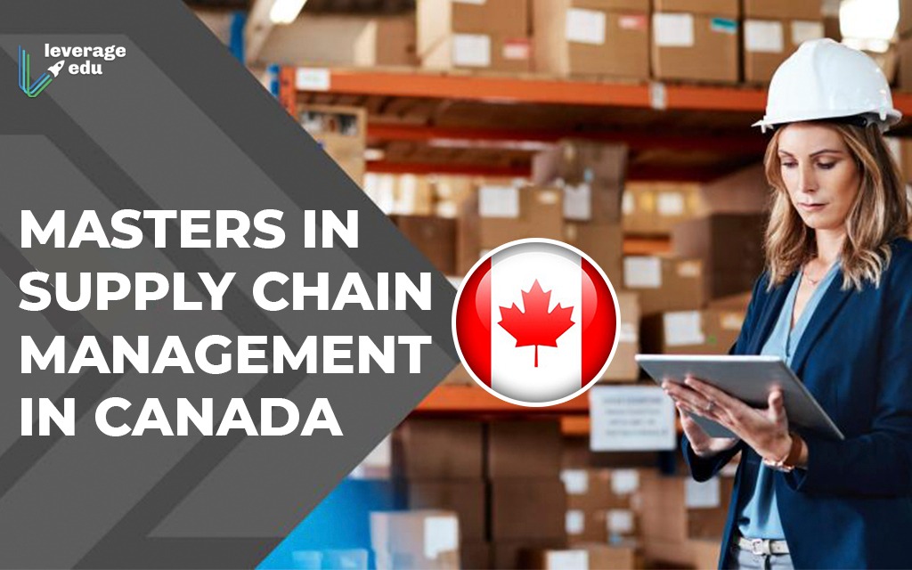 phd in logistics and supply chain management in canada