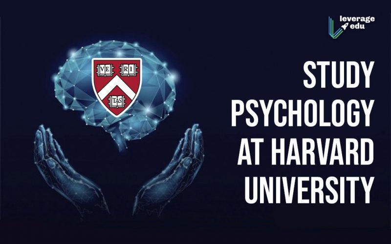 Study Psychology at Harvard University