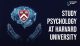 Study Psychology at Harvard University