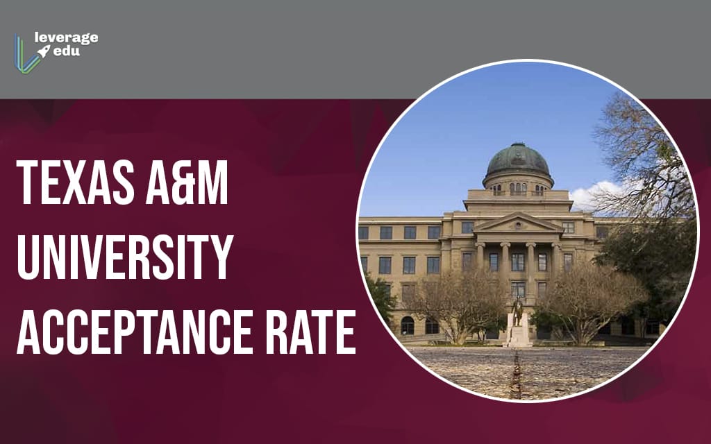 Texas A&M University Acceptance Rate Leverage Edu