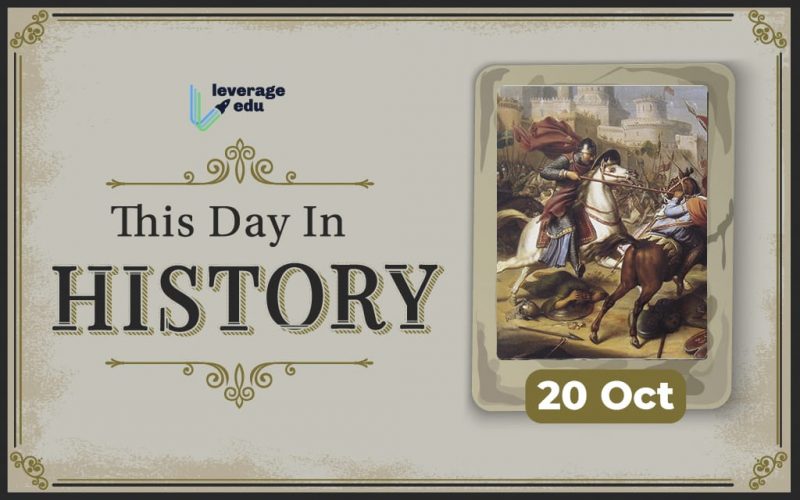 This Day in History - October 20