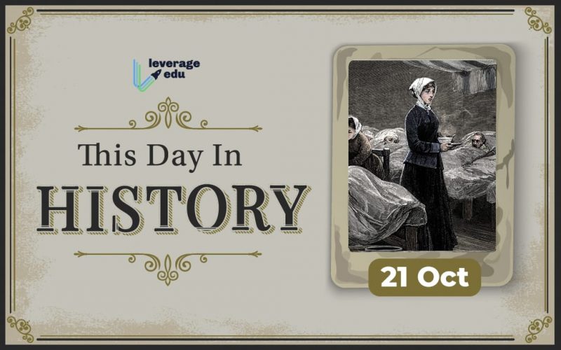 This Day in History- October 21