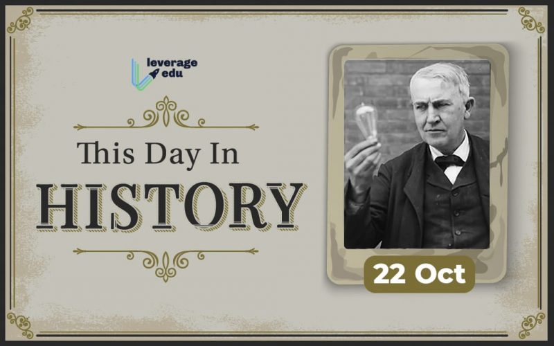 This Day in History - October 22