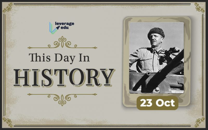 This Day in History - October 23