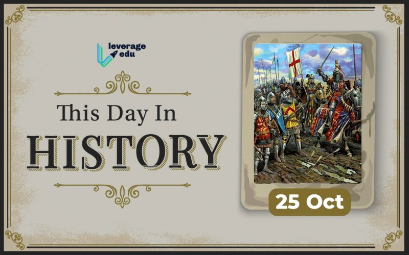 This Day in History - October 25