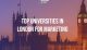 Top Universities in London for Marketing