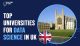 Best Universities for Data Science in UK