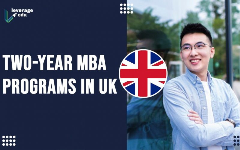 Two-Year MBA Programs in UK