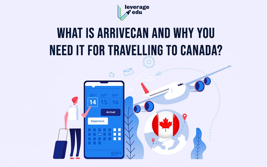 Travelling to Canada? Use ArriveCAN