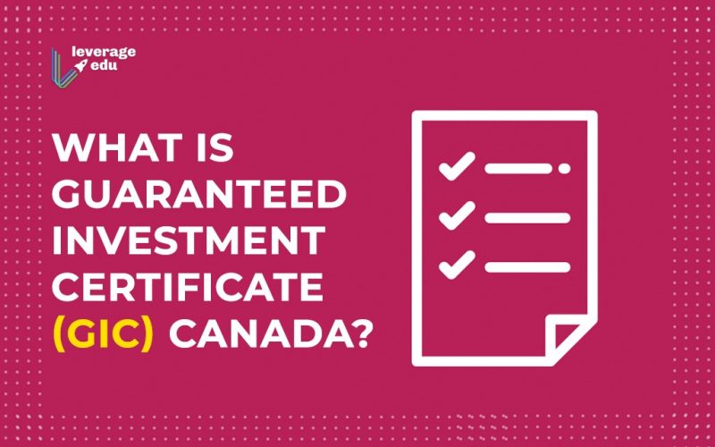 What is Guaranteed Investment Certificate (GIC) Canada
