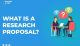 What is a Research Proposal?