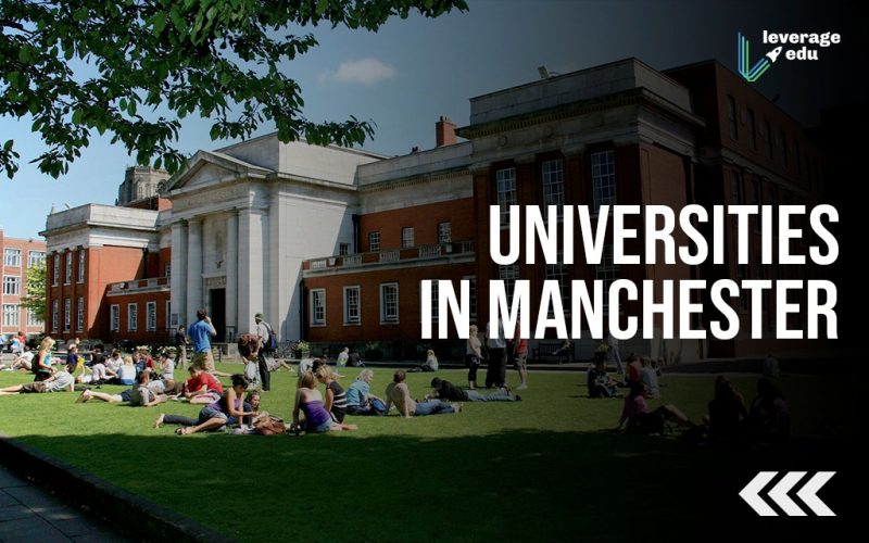 Top Universities in Manchester