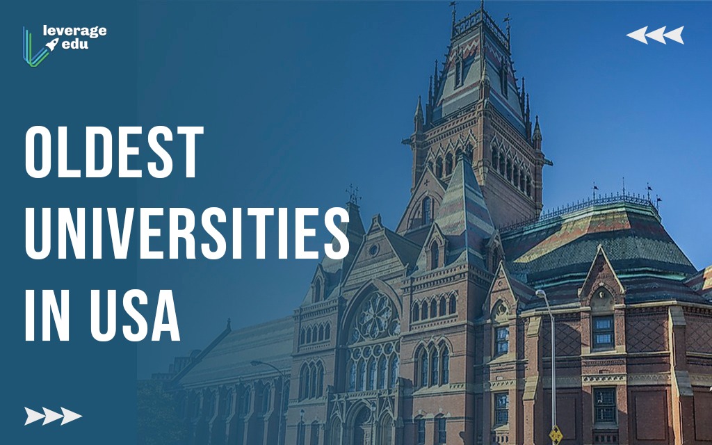 Oldest Universities in USA