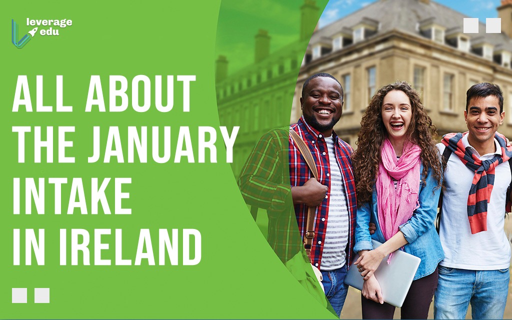 January Intake in Ireland