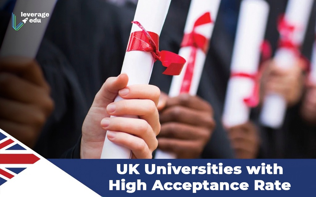 UK Universities with High Acceptance Rate