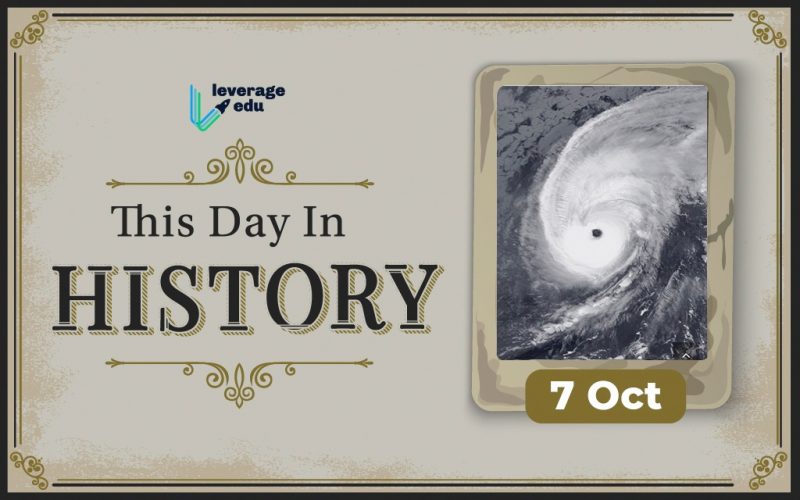 This Day in History- october 7