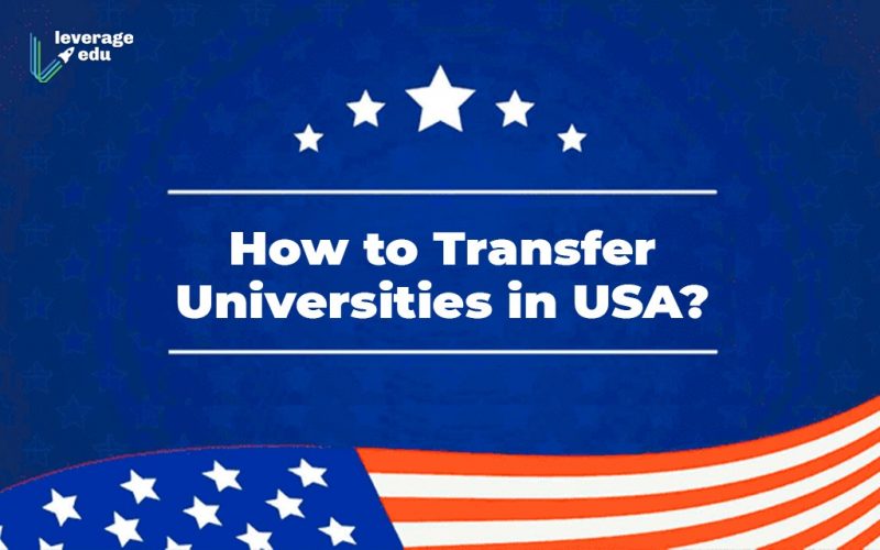 How to Transfer Universities in USA?