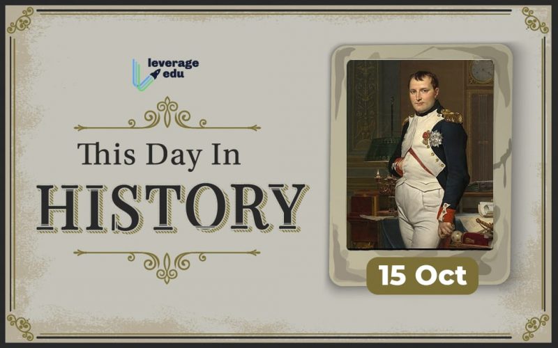 This Day in History- October 15
