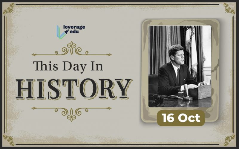 This day in history- October 16