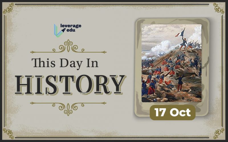 This day in history- October 17