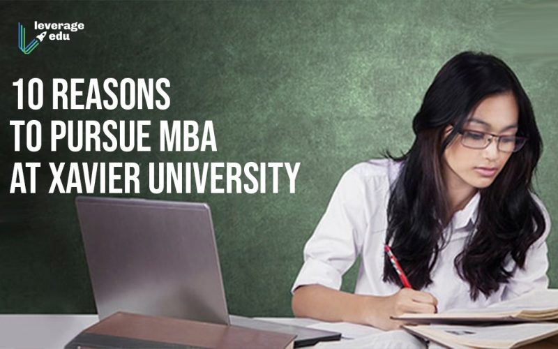 Study MBA at Xavier University