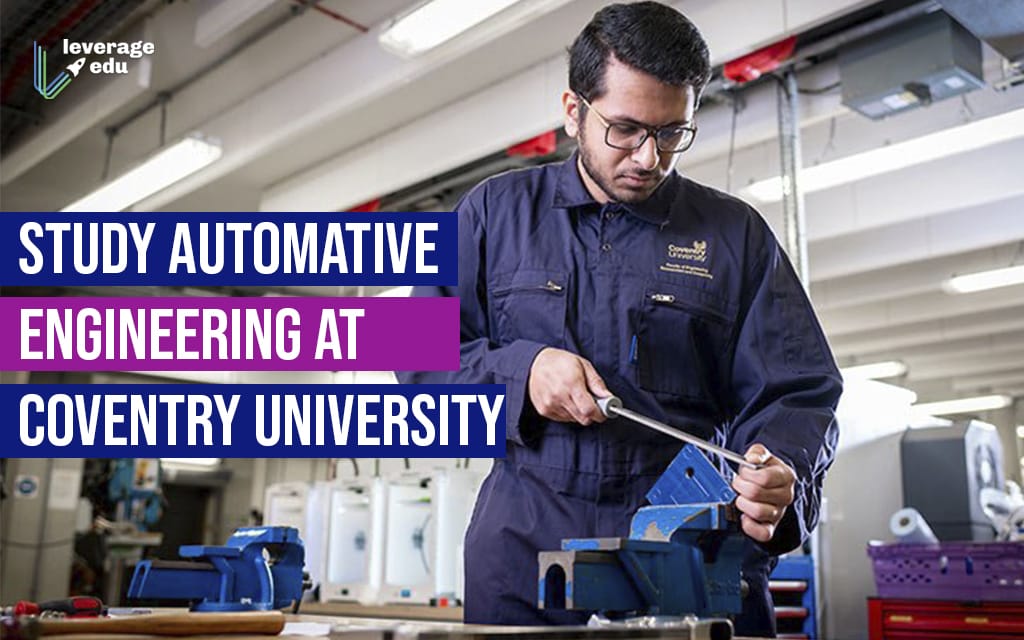 Study Automotive Engineering at Coventry University