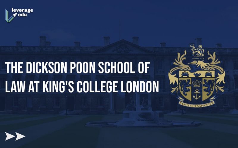 The Dickson Poon School Of Law