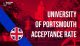 University of Portsmouth Acceptance Rate